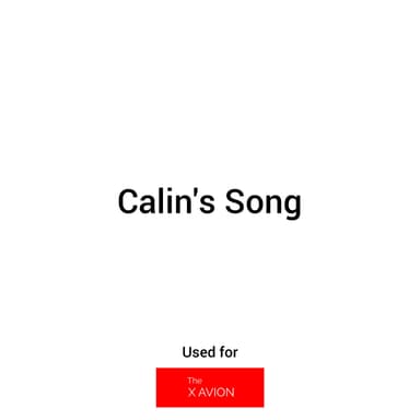 Calin's Song